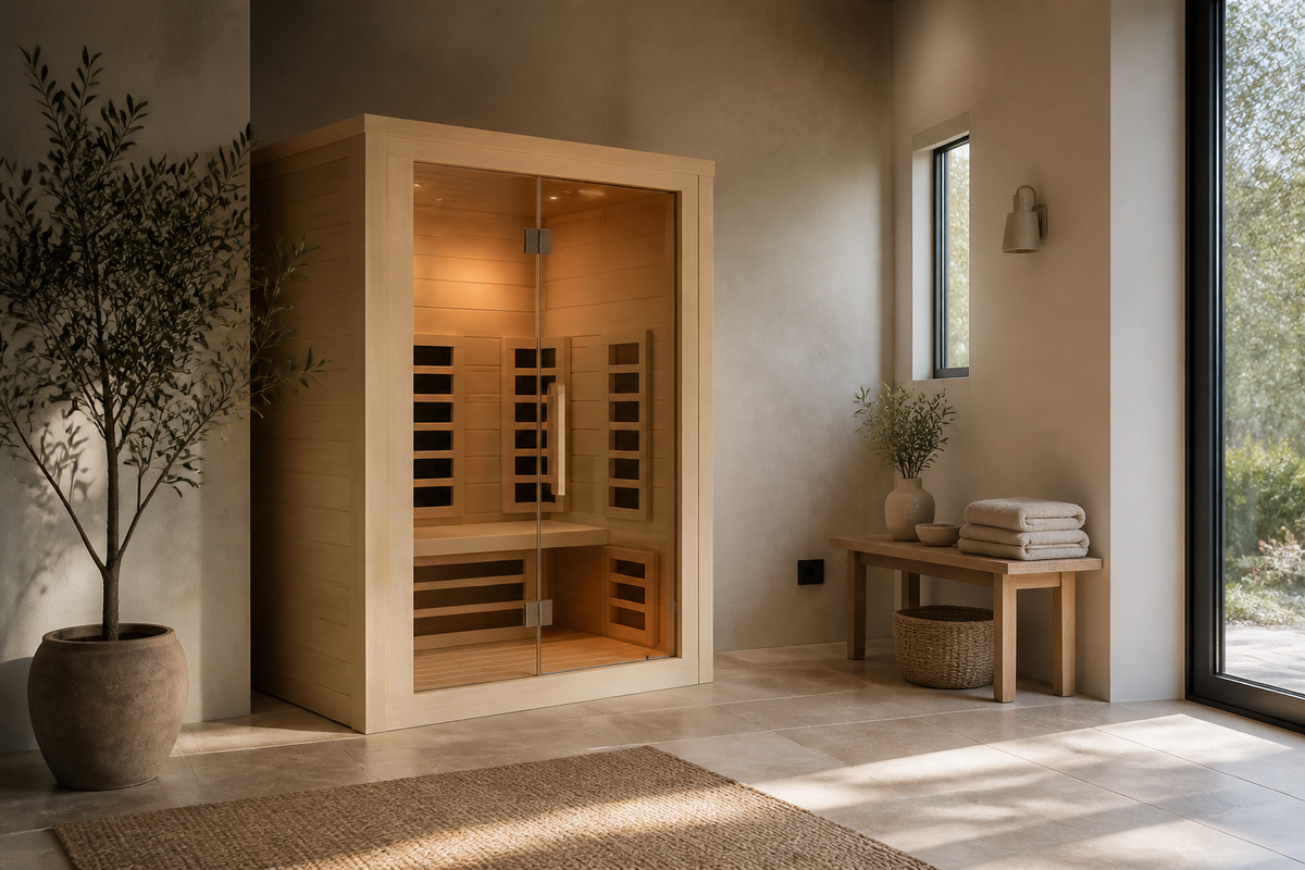 Preparing a Room for an Infrared Sauna